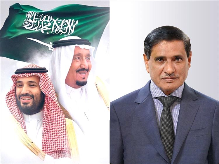 النائب البحسني يمتدح القيادة السعودية وشعبها في عيدهم الوطني الـ 94