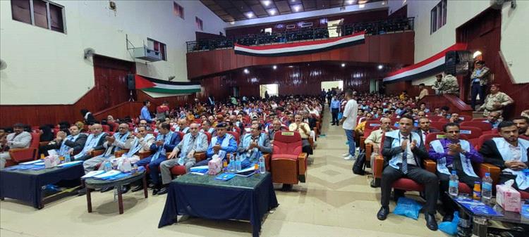 بحضور وكيل أول محافظة تعز جامعة العلوم والتكنولوجيا تحتفي بالطلاب المستجدين للعام 2024.2025