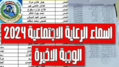 "استعلم الآن".. اسماء الرعاية الاجتماعية الوجبة الأخيرة 2024 عبر منصة مظلتي