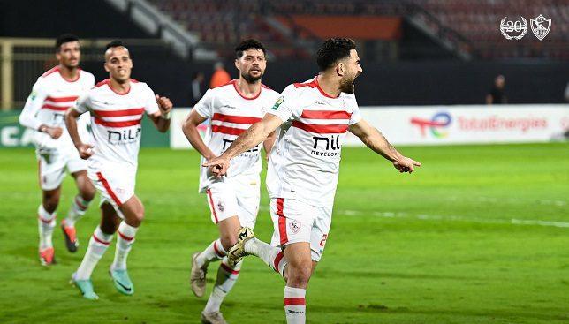 الزمالك يحسم مصير مهاجمه بعد موقعة الأهلي