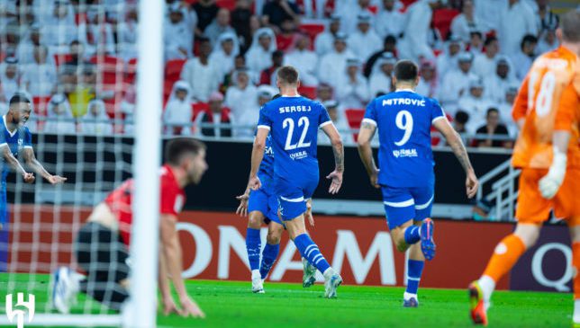 القوة الضاربة تحكم تشكيل الهلال ضد الاتحاد في كلاسيكو الدوري السعودي