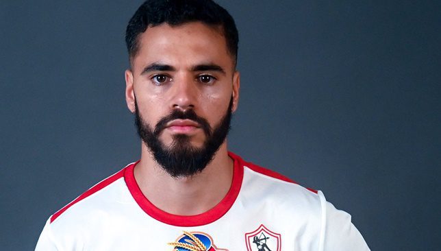 بنتايك يتحدث عن انضمامه إلى الزمالك ولقاء السوبر الإفريقي أمام الأهلي