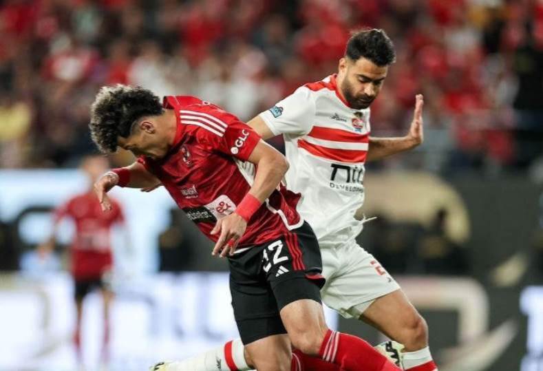 الأهلي ضد الزمالك