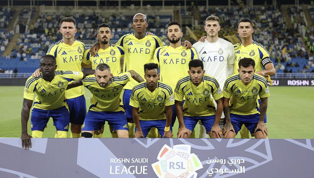 تشكيل النصر المتوقع ضد الحزم في كأس الملك.. ماني وأنجيلو يقودان الهجوم