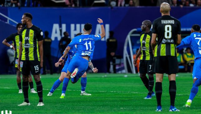 تشكيلة الهلال ضد الاتحاد اليوم في الدوري السعودي