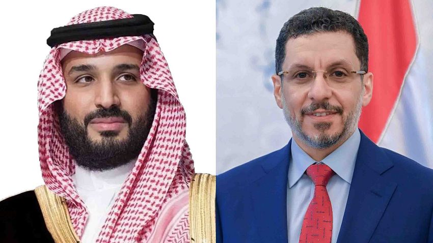 رئيس الوزراء يهنئ ولي العهد السعودي باليوم الوطني للمملكة