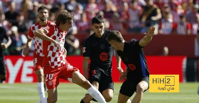 ⚽ فيديو.. ملخص أهداف مباراة برشلونة و جيرونا في الدوري الاسباني