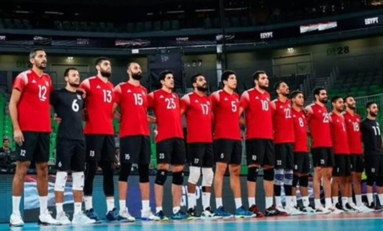 منتخب مصر للطائرة