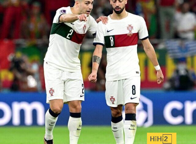 منتخب كرواتيا يقلص الفارق أمام البرتغال