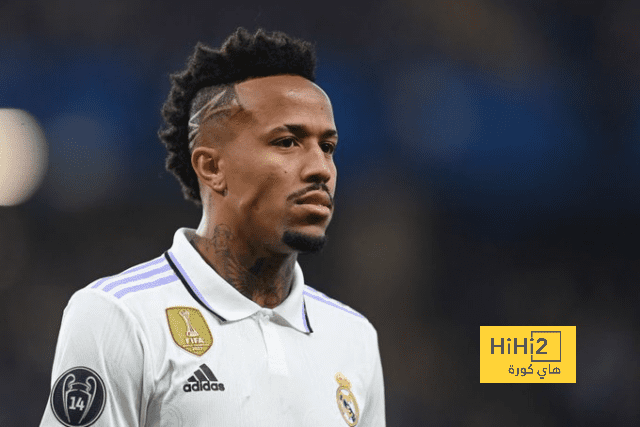 موقف ميليتاو من مواجهة ريال مدريد ضد سوسيداد