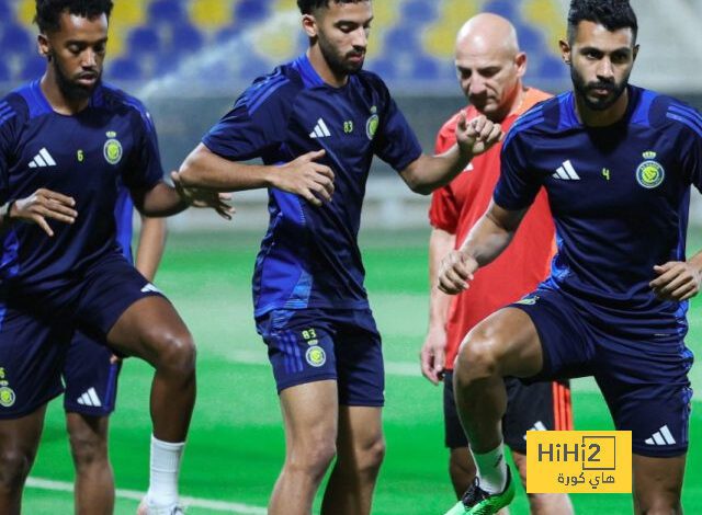 نتائج آخر 4 مباريات بين النصر والاتفاق