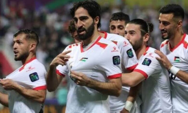 منتخب فلسطين