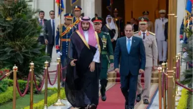 بيان-سعودي-مصري-بشأن-اليمن-عقب-زيارة-محمد-بن-سلمان-لمصر.-ماذا-ورد-فيه؟