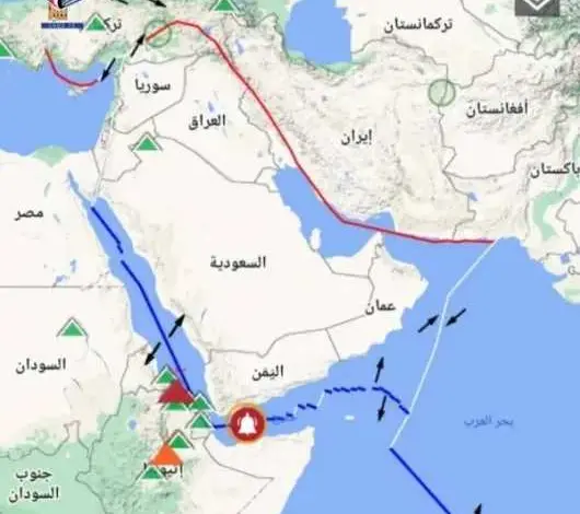خمس-هزات-أرضية-غرب-خليج-عدن