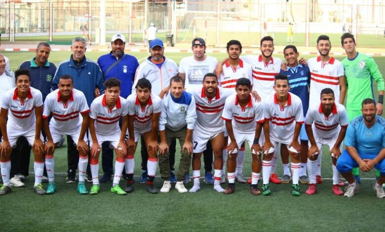 فريق شباب الزمالك