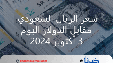 آخر تحديث .. سعر الريال السعودي مقابل الدولار اليوم الخميس 3 أكتوبر 2024