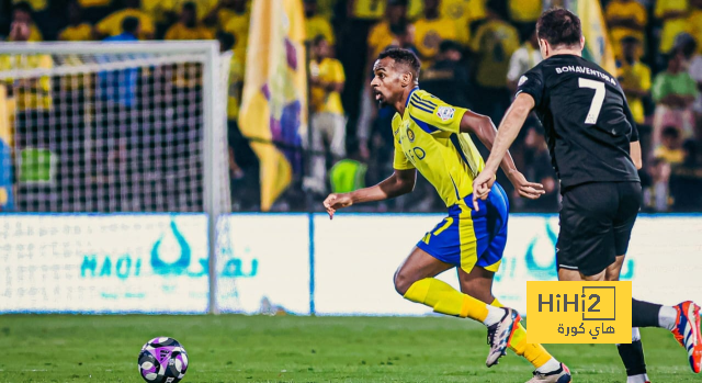 إحصائيات الشوط الأول بين النصر والشباب