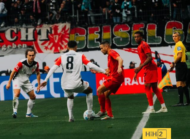 احصائيات مباراة بايرن ميونخ و فرانكفورت في الدوري الالماني