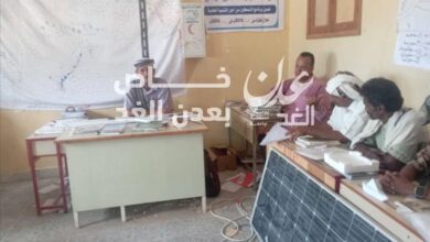 الصندوق الاجتماعي يدشن مرحلة العمل الميداني في قرى مركز الرواد بمديرية أحور