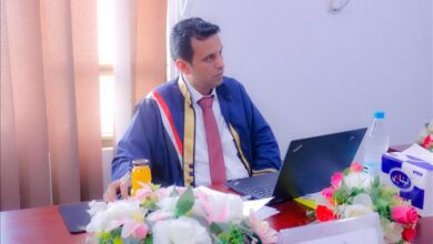 الماجستير بامتياز للباحث عبدالواحد عبدالله علي من جامعة عدن في إدارة الأعمال