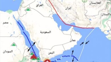 رصد خمس هزات أرضية غرب خليج عدن