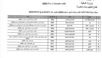 مدير مكتب المالية بشبوة يكشف سبب تأخير التعزيز المالي لمكتب التربية بالمحافظة