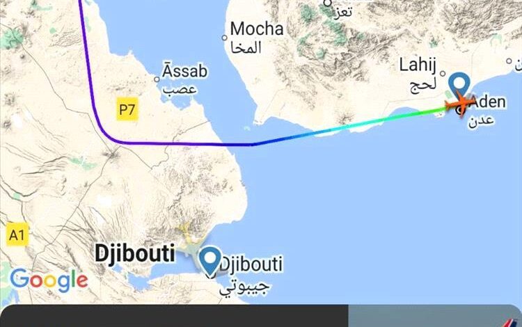 مصدر مسؤول في اليمنية يكشف سبب تغيير مسار رحلة جوية إلى عدن