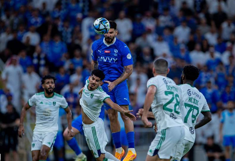 الهلال ضد الأهلي