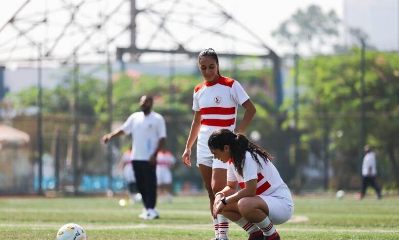 فريق الزمالك للكرة النسائية