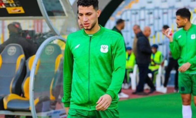 أحمد عماد لاعب المصري