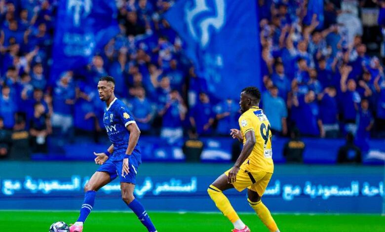 الهلال والتعاون