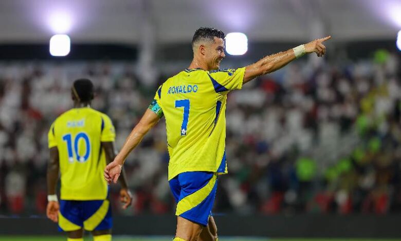 كريستيانو رونالدو، لاعب النصر السعودي