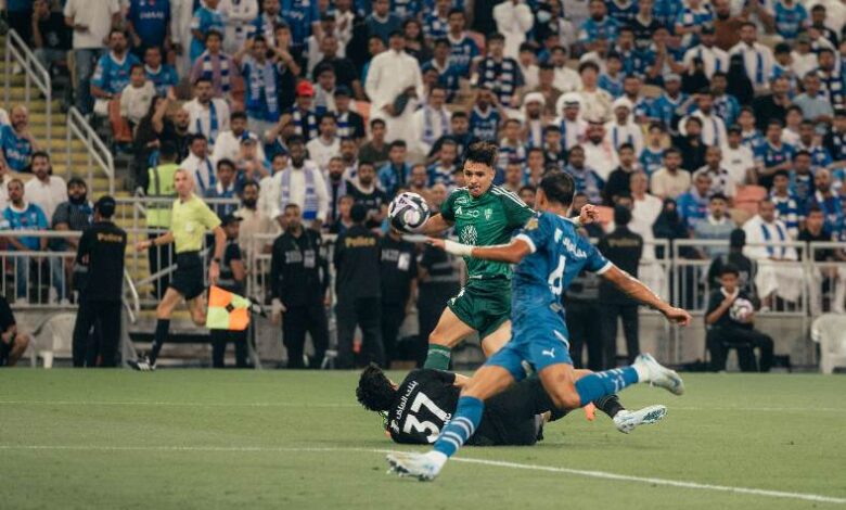 الأهلي والهلال