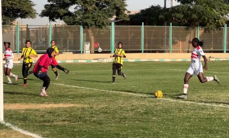 مباراة الزمالك والمقاولون العرب