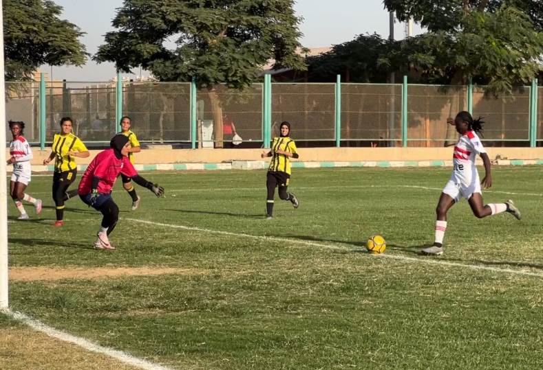 مباراة الزمالك والمقاولون العرب