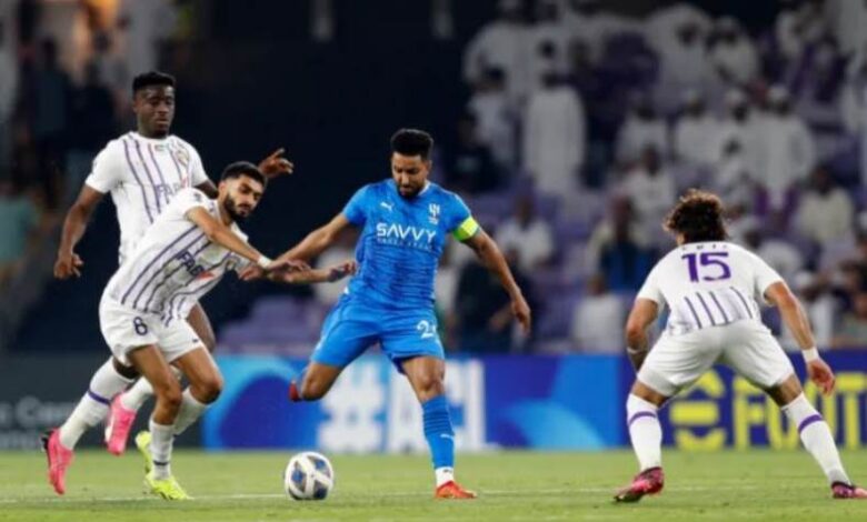 الهلال والعين