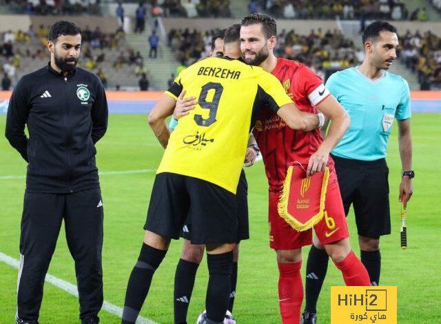 بنزيما وناتشو: لم الشمل في الدوري السعودي