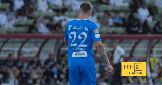 ترتيب الدوري السعودي بعد فوز الهلال على الأهلي