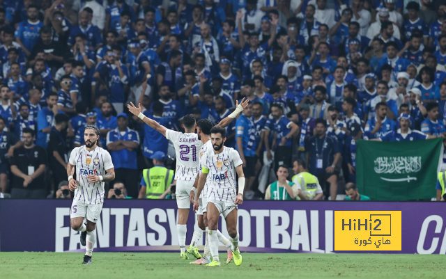 ترتيب كأس النخبة الآسيوية بعد فوز الهلال