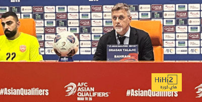 رد فعل تالاييتش على تجاهل مانشيني لترشيح منتخب البحرين للتأهل للمونديال