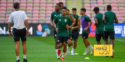 رقم مميز للمنتخب السعودي قبل مواجهة اليابان