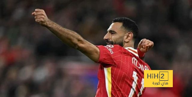 كيف احتفل محمد صلاح برقمه القياسي مع ليفربول أمام بولونيا؟.. شاهد