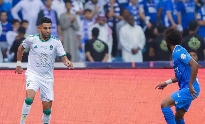 الهلال ضد الأهلي