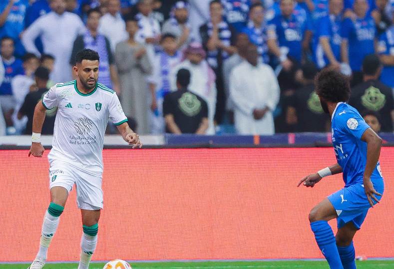 الهلال ضد الأهلي