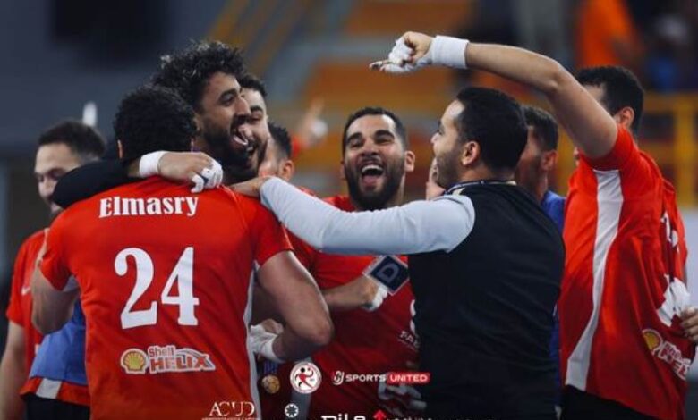 فريق يد الاهلى