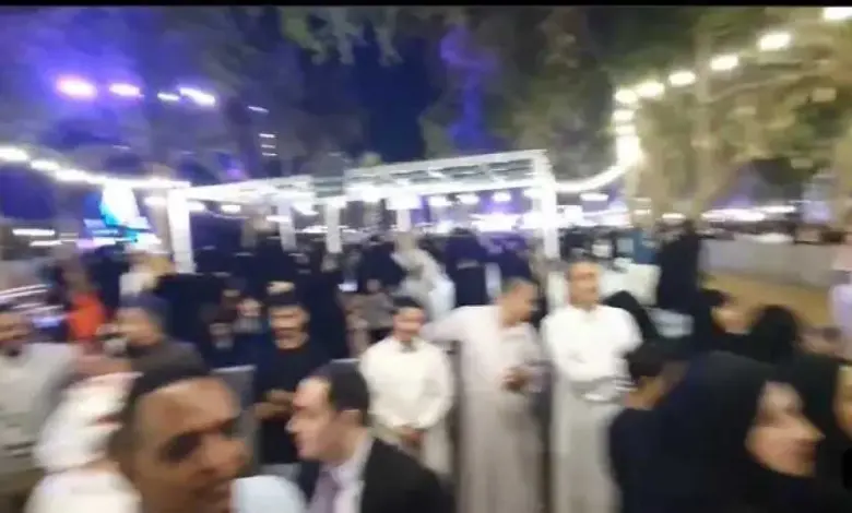 مهرجان-”انسجام-عالمي”-يضيء-حديقة-السويدي-بألوان-الفرح-اليمني(فيديو)