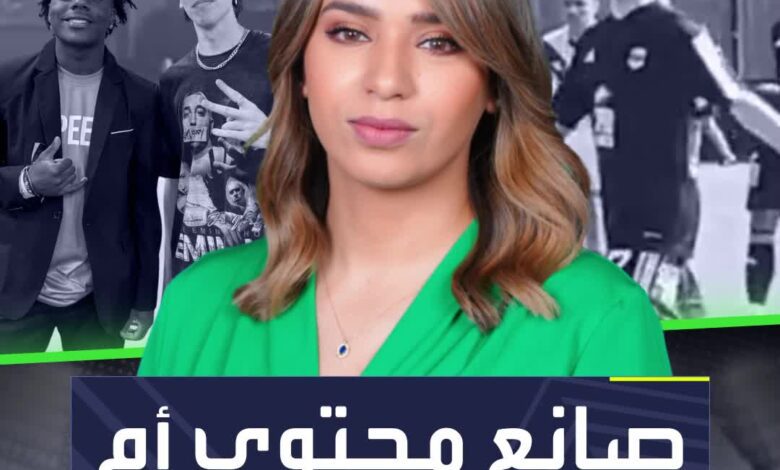 صانع محتوى يقتحم عالم كرة القدم  Sportsontiktok