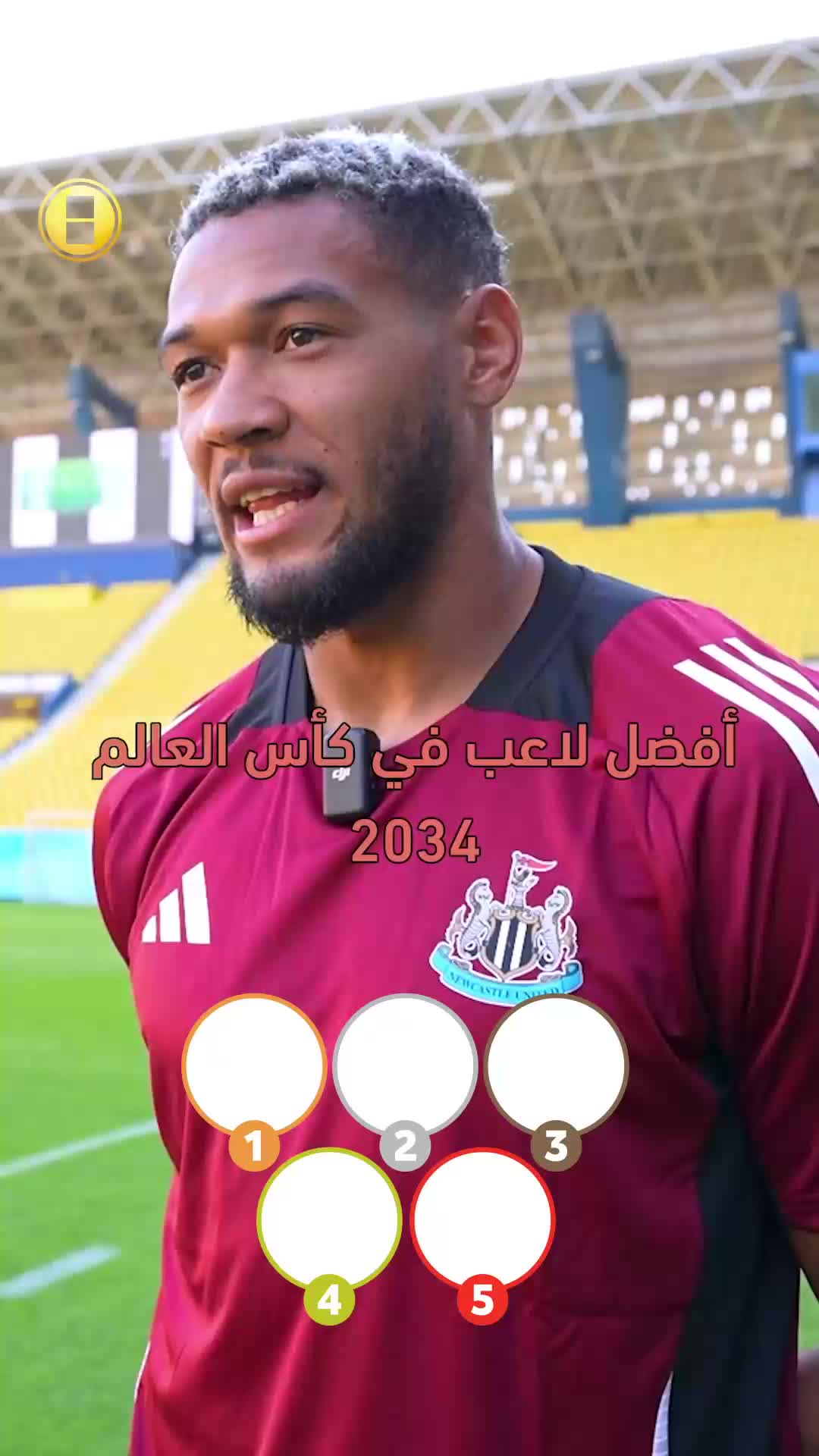 من أفضل لاعب في مونديال 2034.. جولينتون يجيب! ما رأيكم بالترتيب