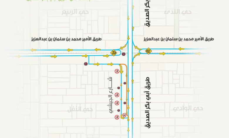 المسار الرياضي يعلن عن تحويلات مرورية جديدة