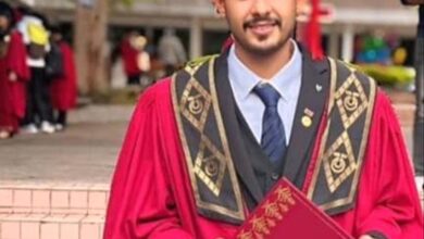 تخرج المهندس محمد احمد البطاطي من جامعة ماليزيا للتكنولوجيا بامتياز